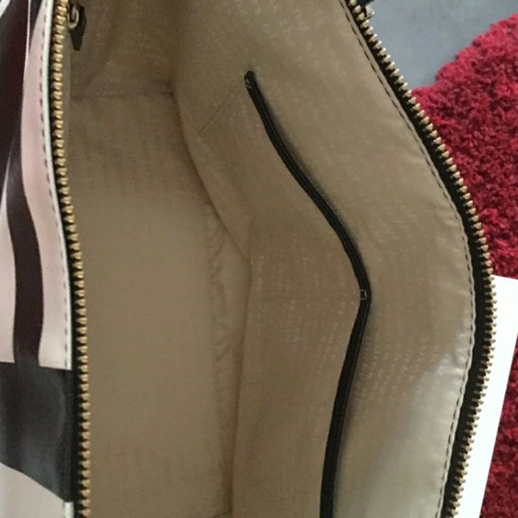 kate spade striped tote - Picture 6 of 8